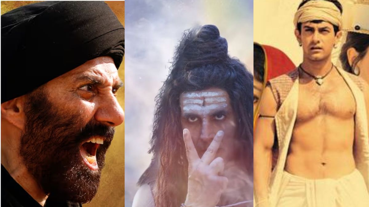 ‘Lagaan’s BO business was not even 2-5% of Gadar’, says Sunny Deol reacting to his film’s clash with OMG 2