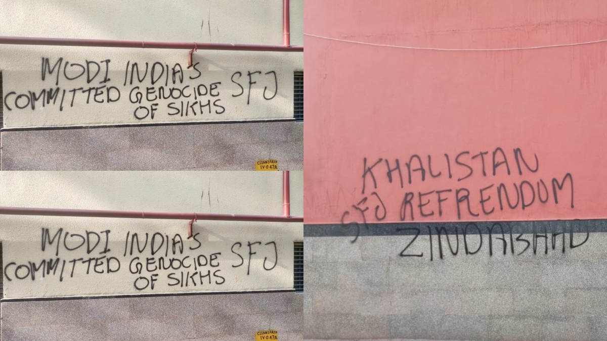 Ahead of G20 summit, Delhi Metro stations defaced with pro-Khalistan slogans