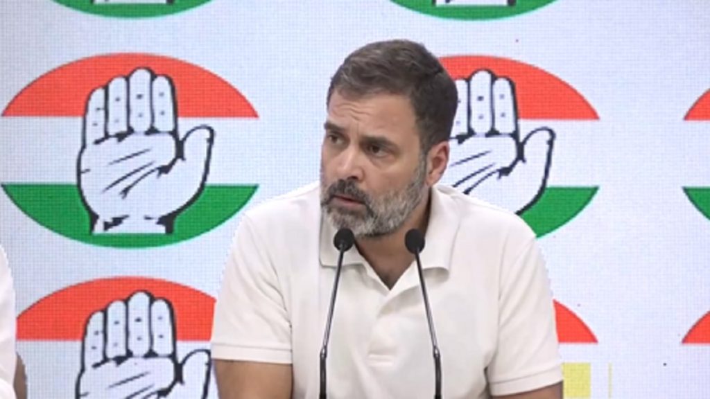 Rahul Gandhi