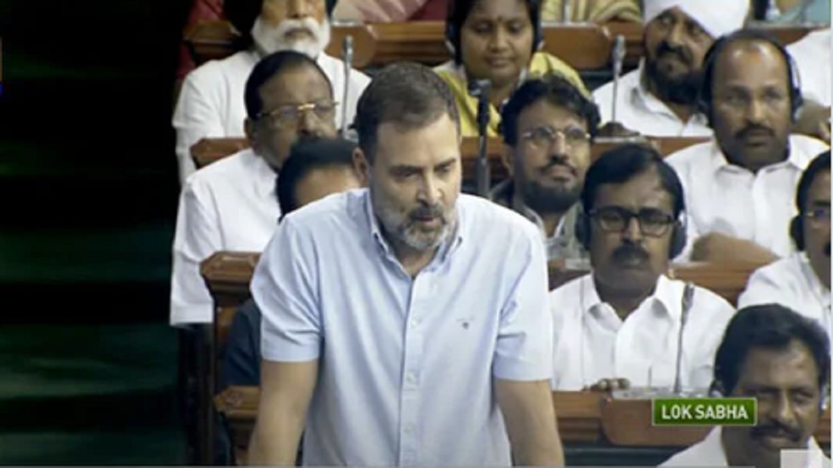 BJP women MPs complain to Speaker over ‘indecent gesture’ by Rahul Gandhi