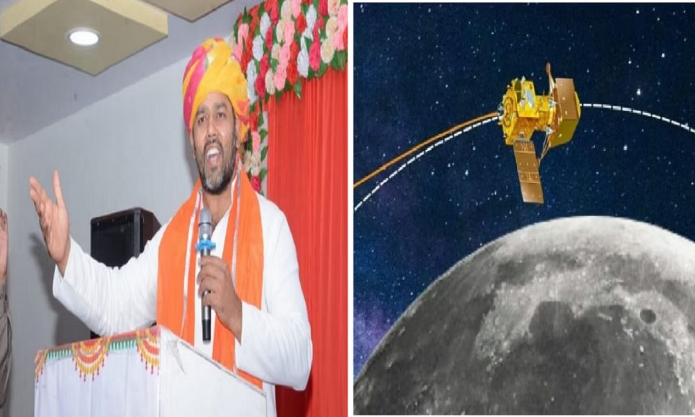 ‘I salute all passengers of Chandrayaan-3’: Rajasthan minister’s howler (VIDEO)