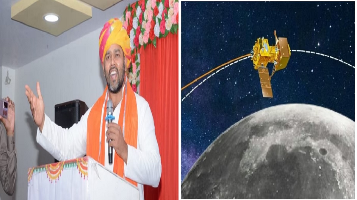 ‘I salute all passengers of Chandrayaan-3’: Rajasthan minister’s howler (VIDEO)