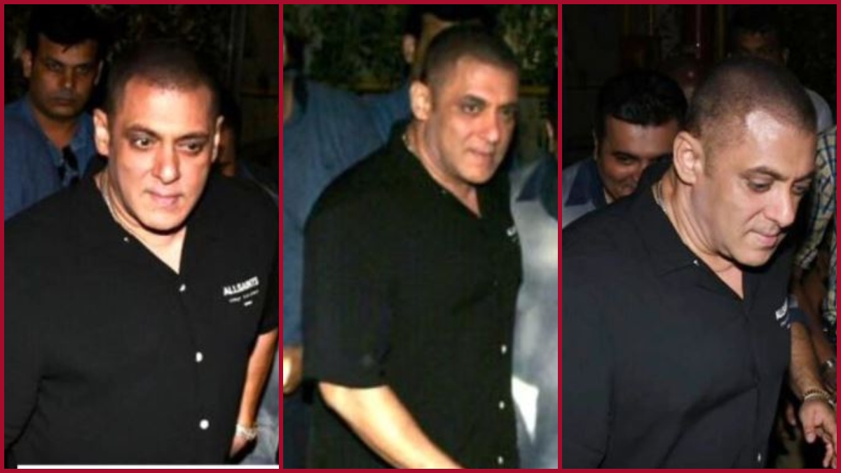 Salman Khan’s new Bald look, Is he prepping for Tiger 3? Watch here