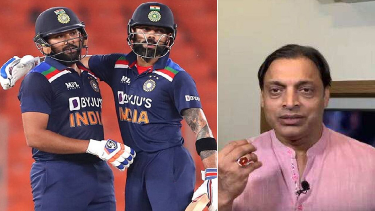‘Rohit panics, Kohli over-aggressive’: Shoaib Akhtar’s take on India’s leading batsmen (VIDEO)