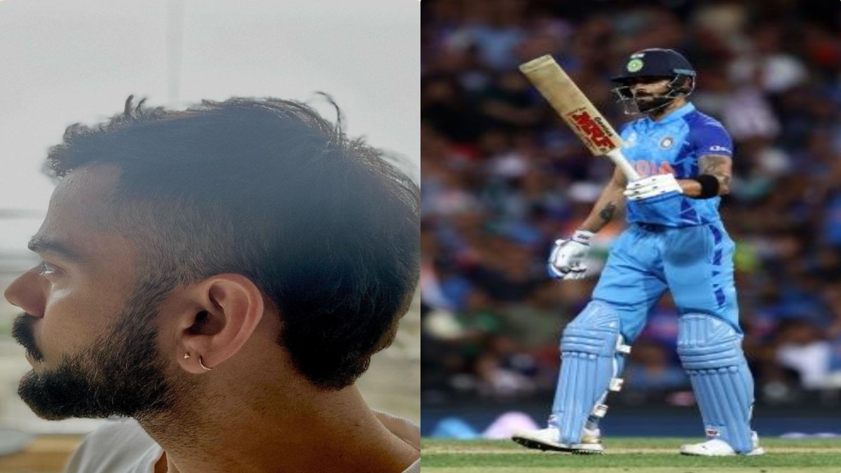 Virat Kohli’s ears pierced, what fans said about his new look
