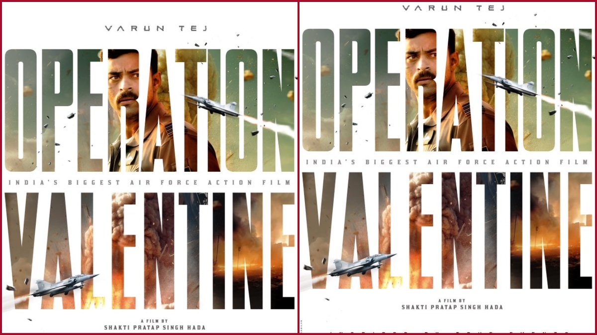 Operation Valentine: Varun Tej is set to make his Bollywood debut with aerial action’ Operation Valentine’