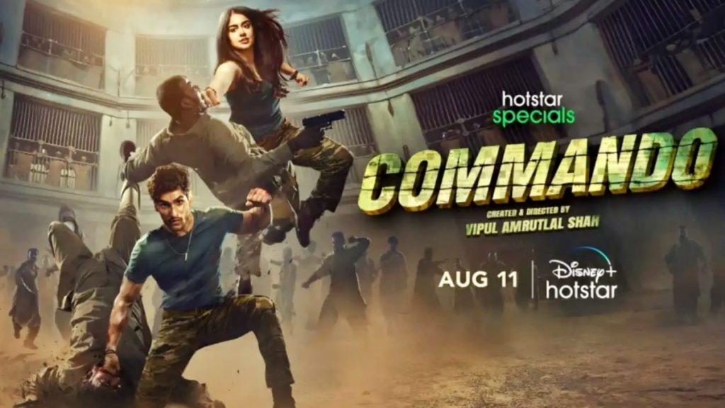 Commando Web Series: Adah Sharma's Epic Action Series Set to Storm OTT Platform