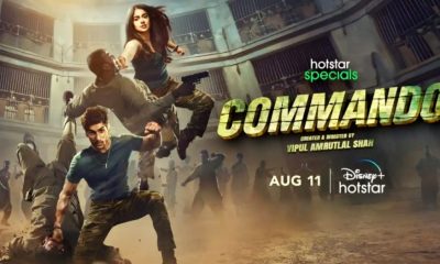 Commando Web Series: Adah Sharma's Epic Action Series Set to Storm OTT Platform
