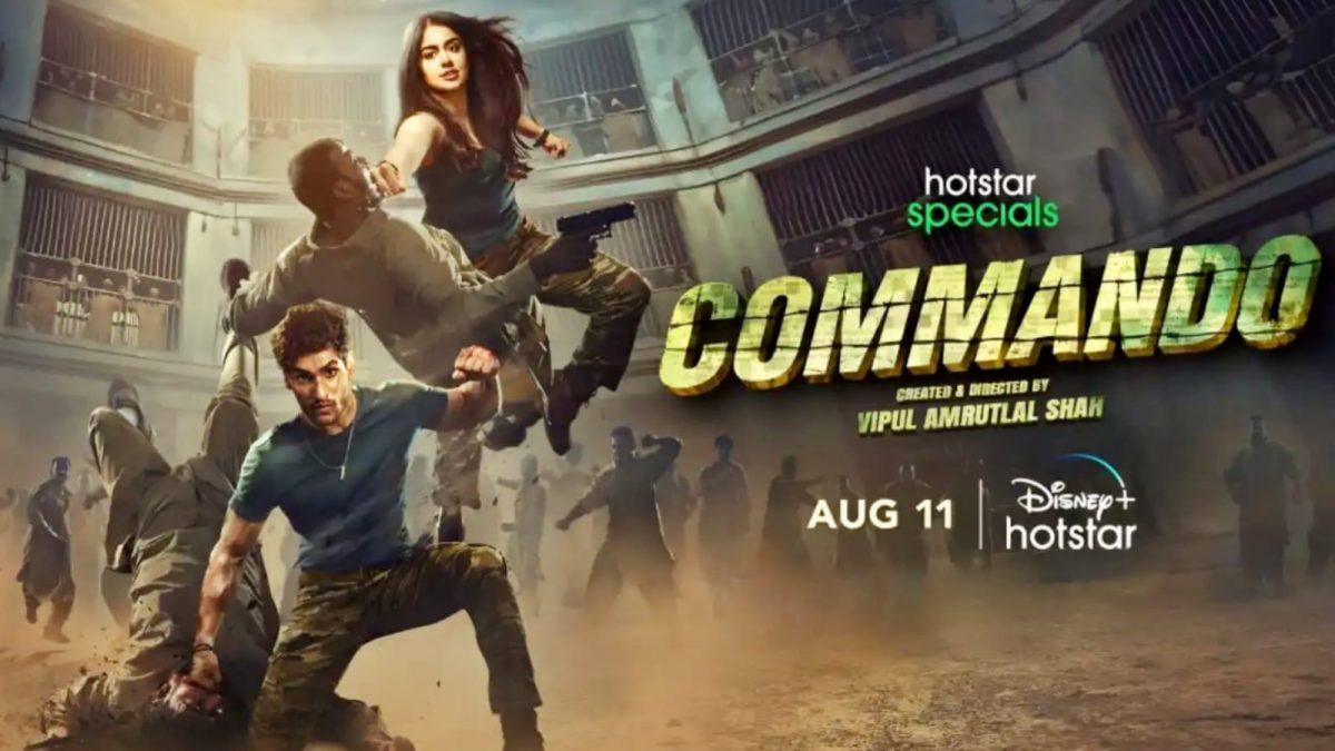 Commando Web Series Adah Sharma's Epic Action Series Set to Storm OTT