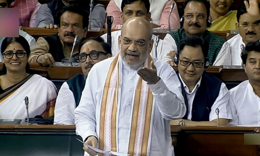 New bill on IPC will completely repeal offence of sedition: Amit Shah in Lok Sabha