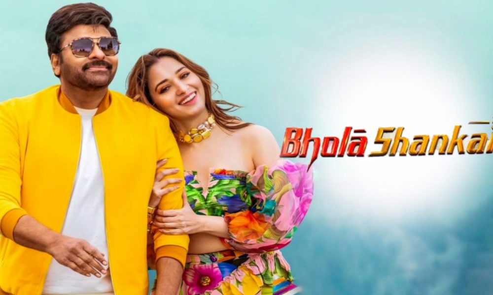 Bhola Shankar Twitter Review: Chiranjeevi starrer fails to impress the audience