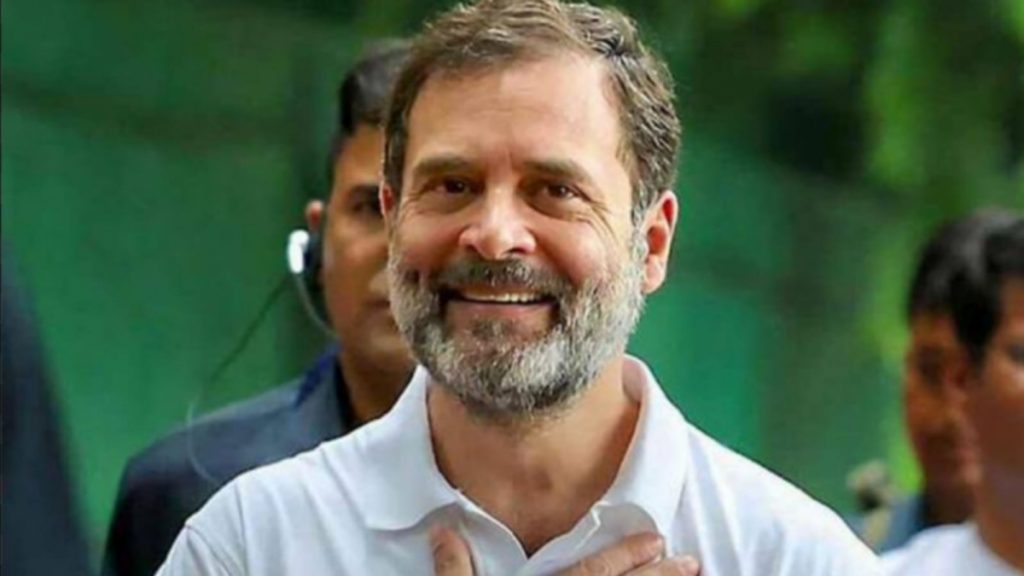 Rahul Gandhi leaves for Wayanad, first time after being reinstated as Lok Sabha MP