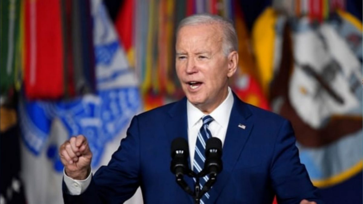 Biden describes China as “ticking time bomb” over economic problems