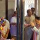JP Nadda offers prayer at Dakshineswar Kali Temple in Kolkata