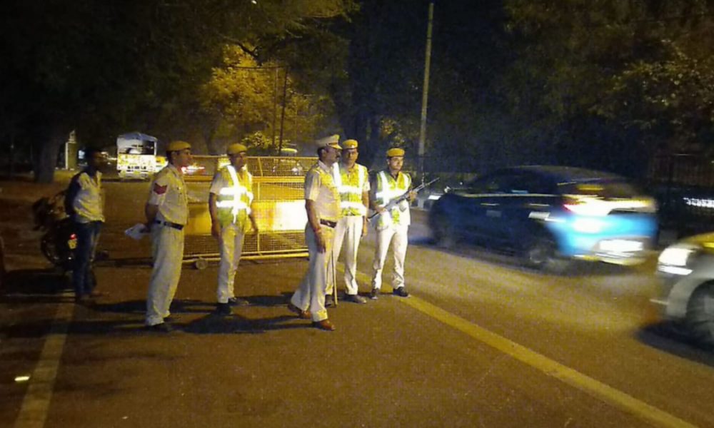 Security beefed up in Delhi ahead of Independence Day; police check vehicles