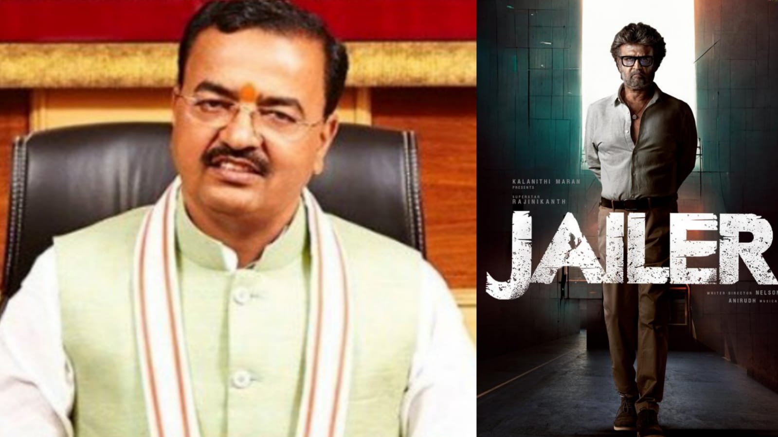 UP Deputy CM Keshav Prasad Maurya to attend ‘Jailer’ screening with Rajinikanth today