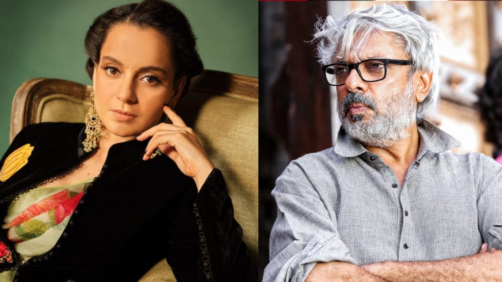 Kangana Ranaut Praises Sanjay Leela Bhansali: Calls Him 'Living God'