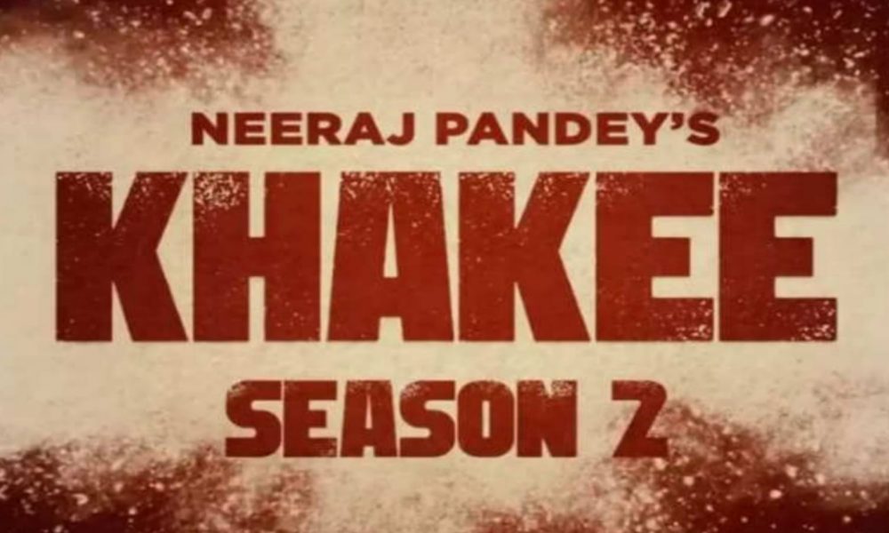 Neeraj Panday Announces Khakee Season 2: Get ready for another gripping crime thriller