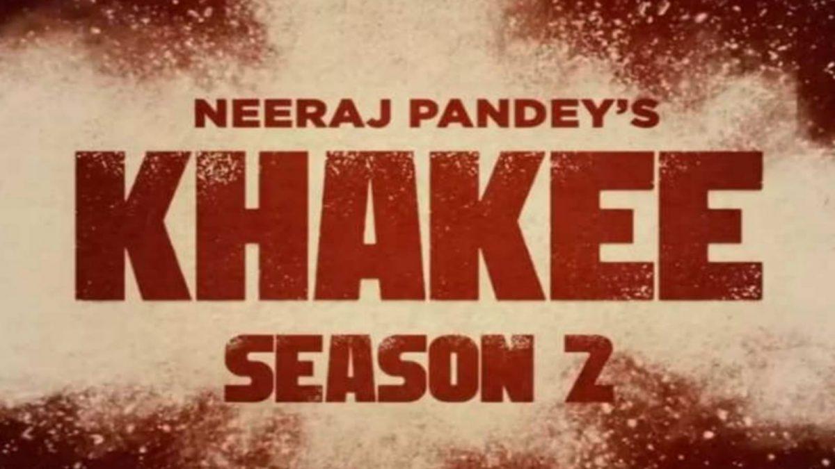 Neeraj Panday Announces Khakee Season 2: Get ready for another gripping crime thriller
