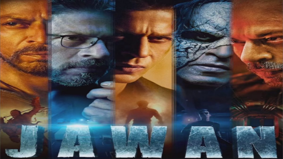Jawan: Shah Rukh Khan unveils new poster, says ‘Yeh Toh Shuruaat Hai’