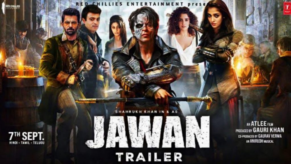 Jawan trailer review: Fans are going gaga over SRK's ne avatar