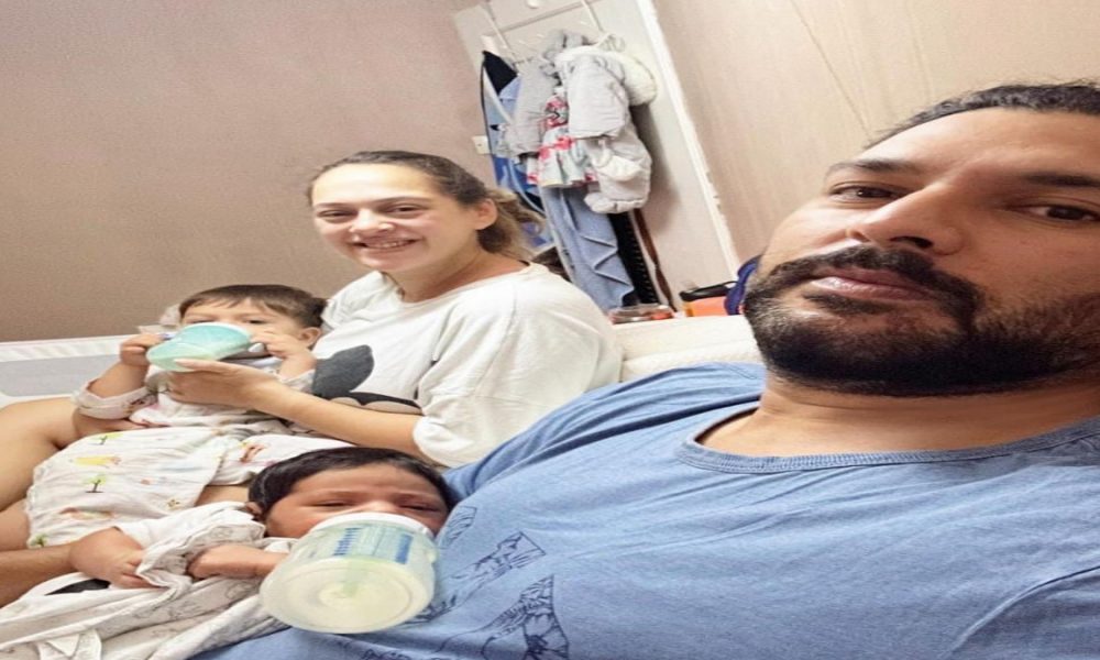 Yuvraj Singh’s wife Hazel Keech gives birth to a baby girl. Cricketer shares picture