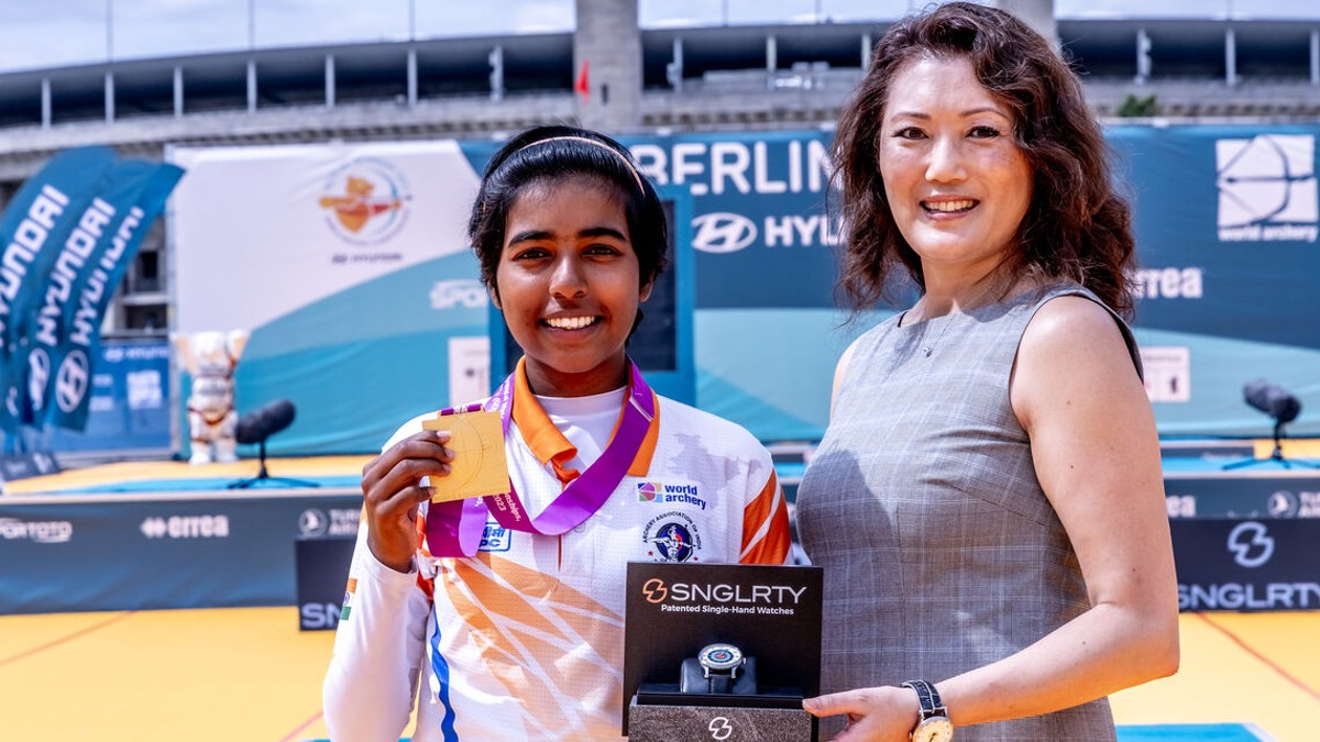 With Her Victory in The World Archery Championships, Aditi Gopichand Swami Made History as The Youngest World Champion