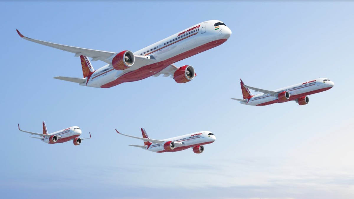 Maharaja gone! Air India rebrands itself under Tata Group; here is new colour, logo & design