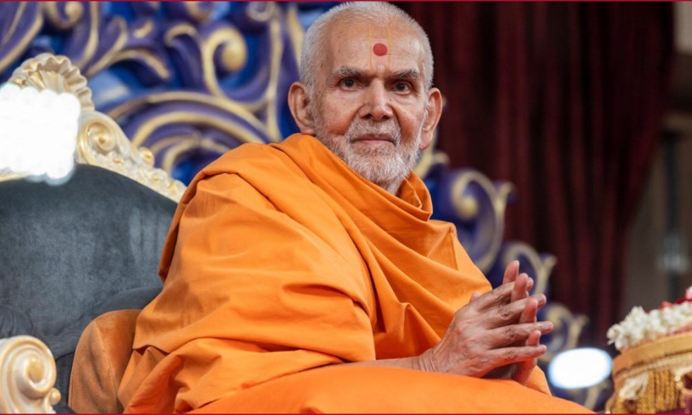 A Touching Tribute to Pramukh Swami Maharaj at the Festival of Inspirations