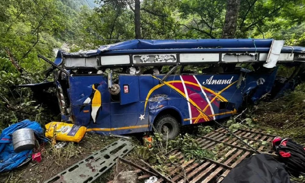 Uttarakhand: 8 dead, 27 injured after bus falls into gorge in Uttarkashi