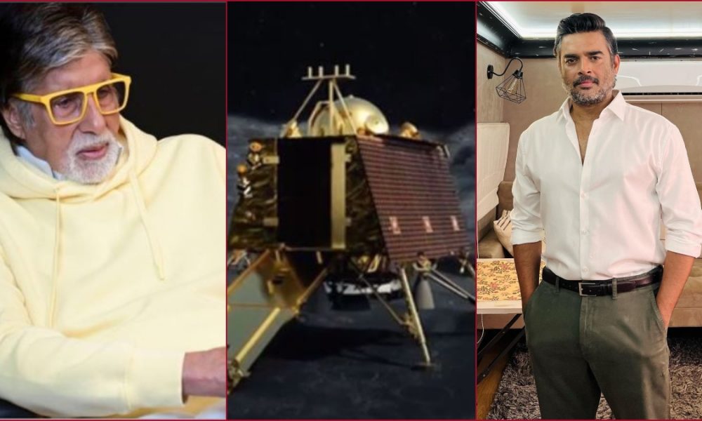 Chandrayaan 3: From Amitabh Bachchan, Kareena Kapoor to R Madhavan, celebrities extented wishes for the mission