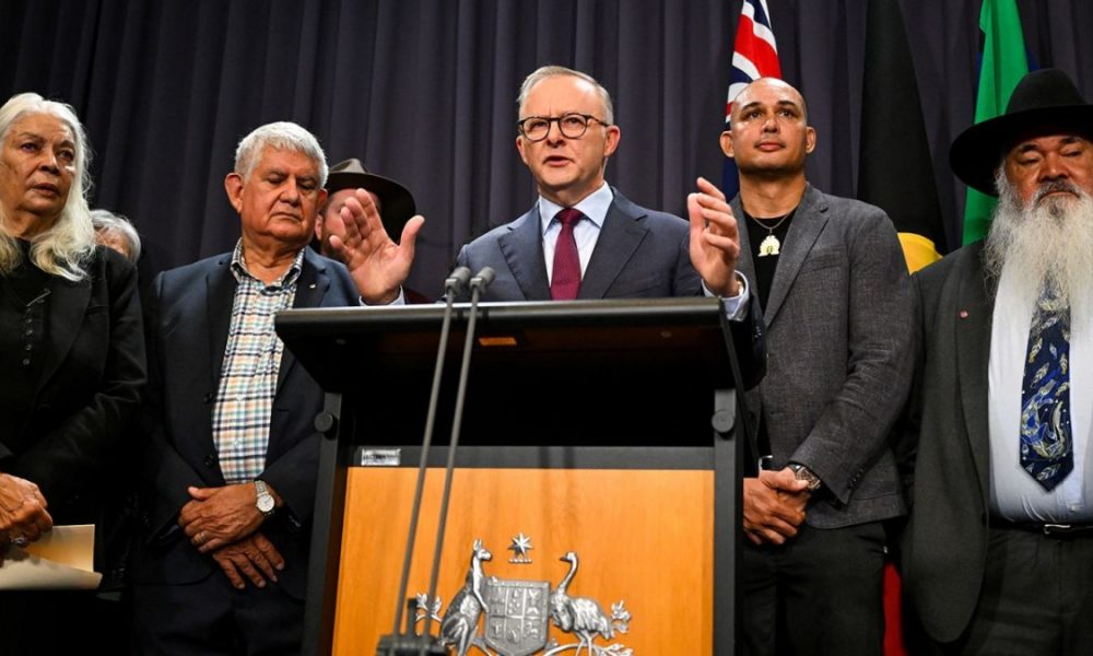 Australia sets date for historic referendum to change constitution to recognise indigenous people