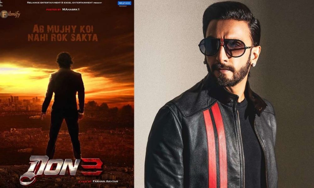 It’s official: Ranveer to replace SRK in Farhan Akhtar’s ‘Don 3’; watch teaser