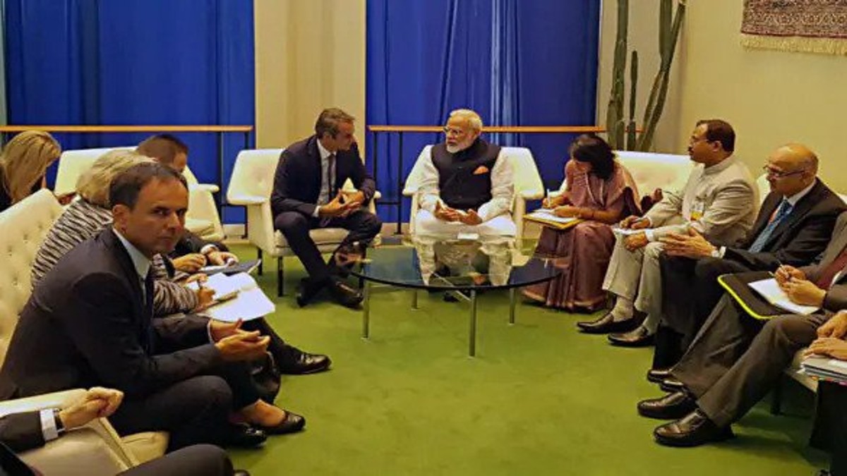 India, Greece to upgrade long friendship during PM Modi’s visit: Greek Ambassador Dimitrios Ioannou