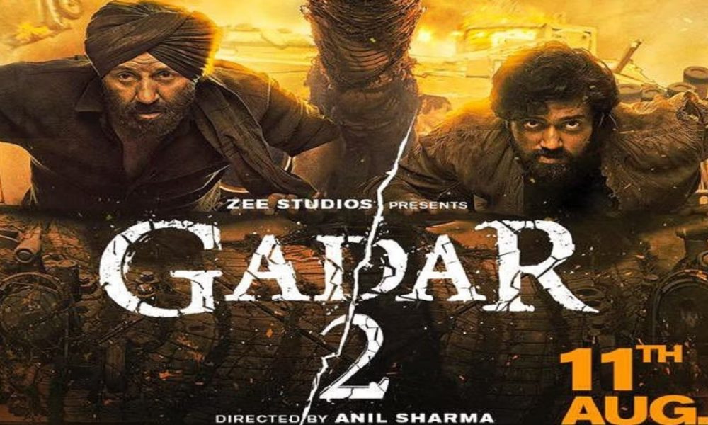 Gadar 2 BO Collection Day 18: Sunny Deol starrer sees a slow dip this Monday, earns 4.60 crore