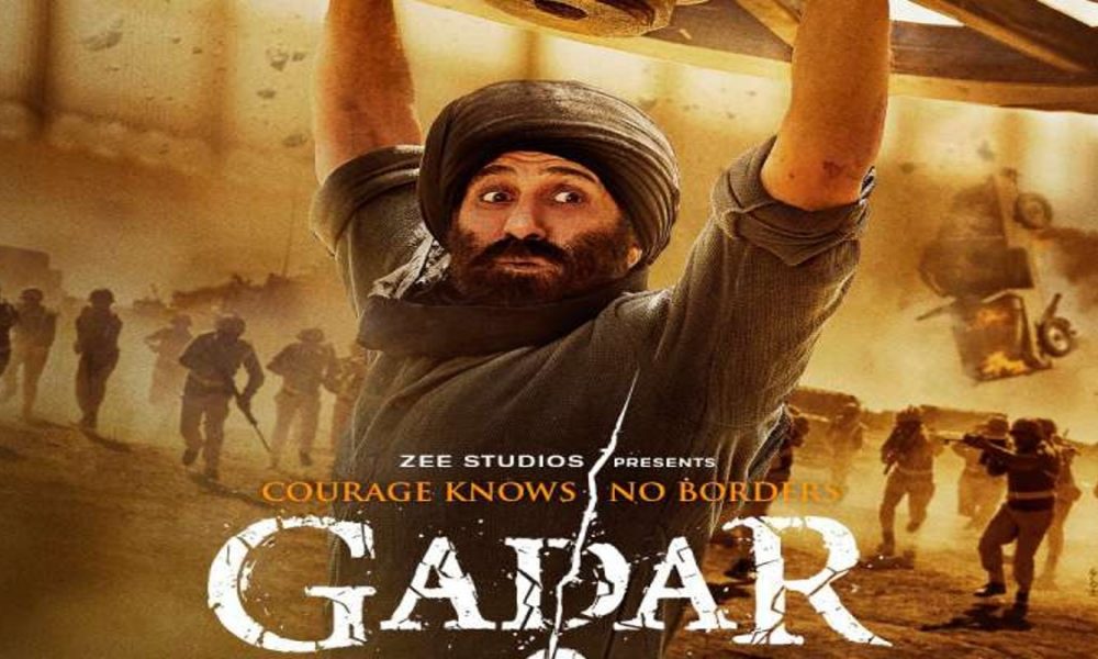 ‘Gadar 2’ set for roaring start at Box Office: Over 10,000 advance tickets sold on Day 1