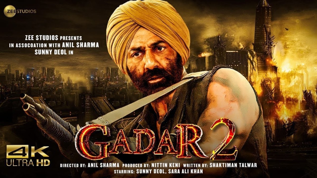 Gadar 2 makes grand box office debut: Collects ₹40 crore on day 1