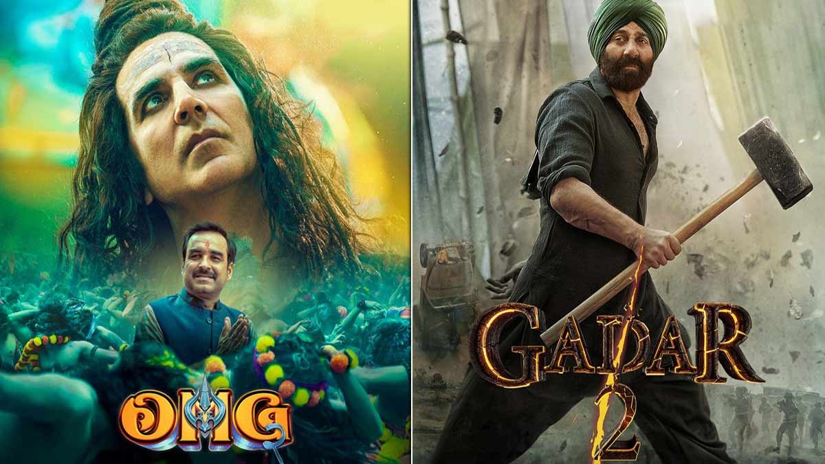 Gadar 2 Vs OMG 2 in Advance Booking: Who is winning Box Office race, check here