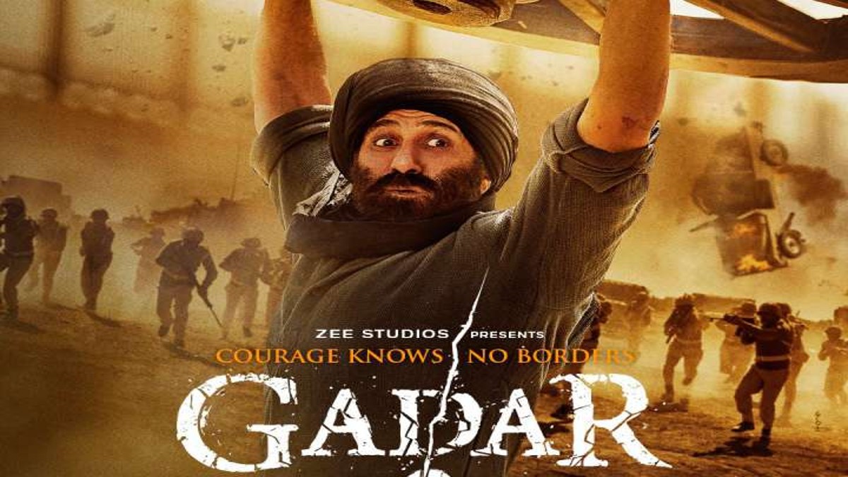 ‘Gadar 2’ set for roaring start at Box Office: Over 10,000 advance tickets sold on Day 1
