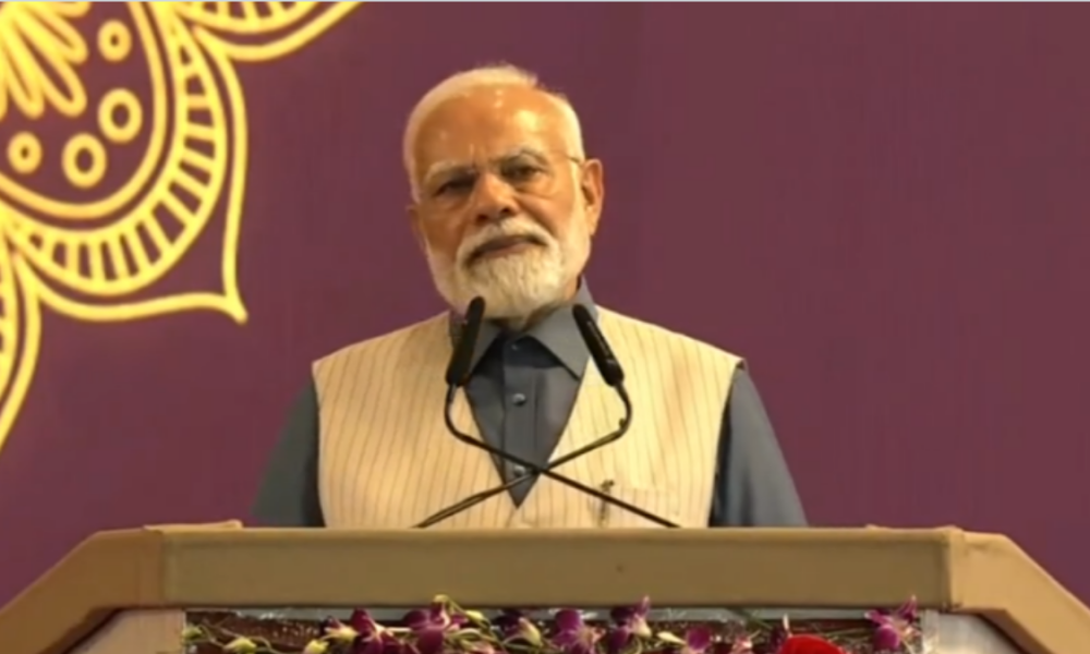 “Today Dalits, backwards, tribals getting the respect they deserved…” PM Modi at Sant Ravidas Temple event