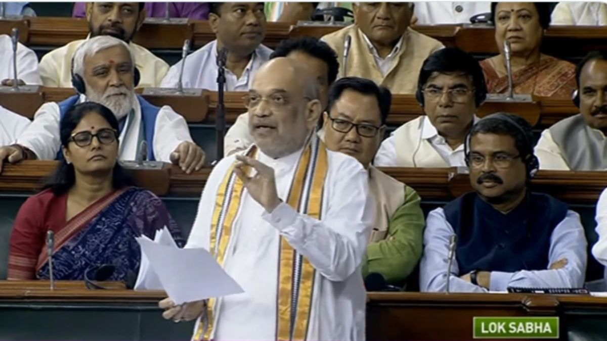 Lok Sabha passes bill to replace ordinance for control of services in Delhi, Amit Shah targets INDIA alliance