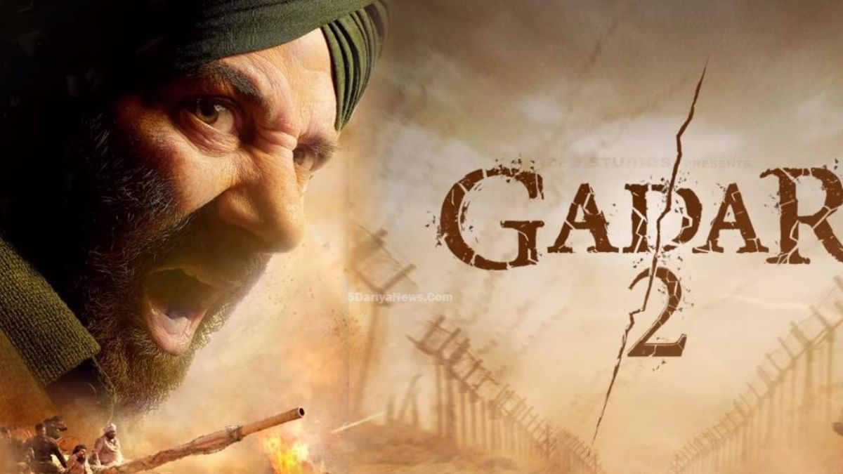 Gadar 2, Day 3 @ BO: Sunny Deol’s film is unstoppable, set to zoom past Rs 150 crore