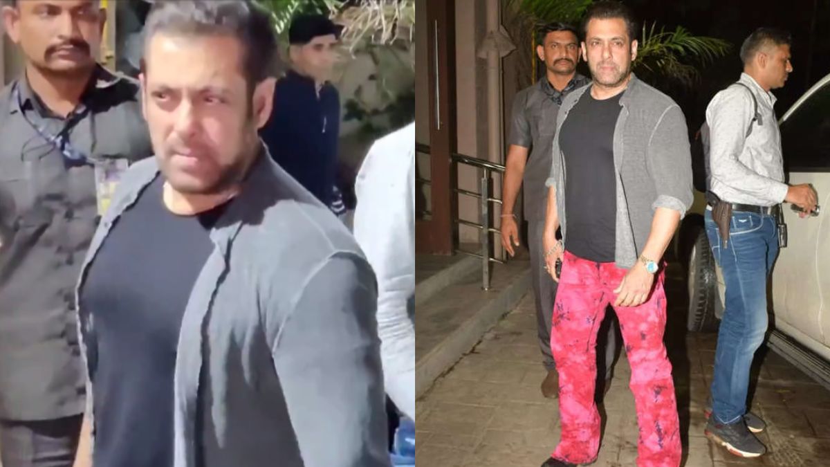 Salman Khan catches Barbie fever, wears pink pants in Arbaaz Khan’s birthday bash; Netizens say ‘Bhai Barbie bana hai’