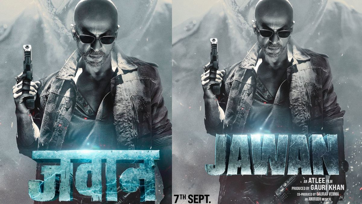 Shah Rukh Khan begins Jawan’s countdown by dropping new intriguing poster saying , ‘Main achha hoon, ya bura hoon’