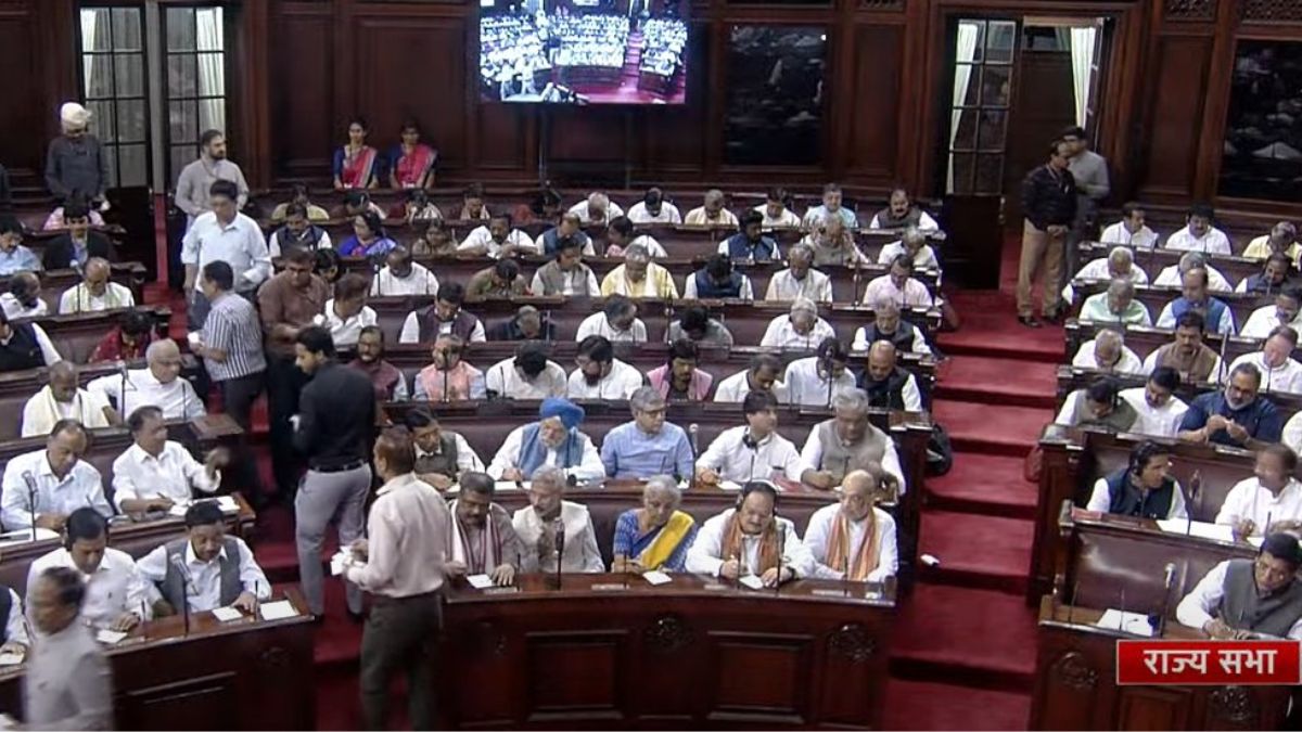 Rajya Sabha passes bill for control of services in Delhi; 131 members vote in favour, 102 against it