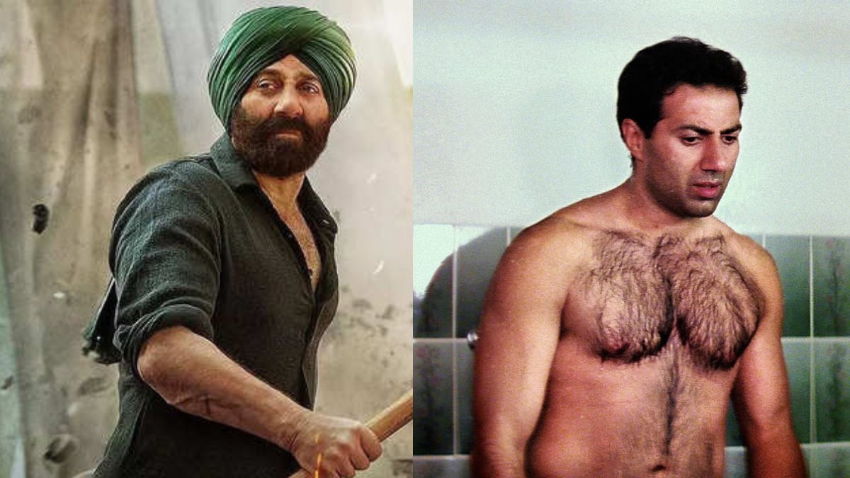 Gadar 2: Sunny Deol slams young actors for shaving their body hairs, says ‘ladki ban gaye’