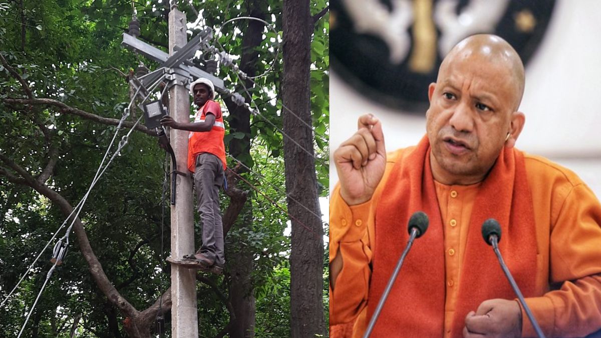 Yogi govt provides electricity in Ramgarh Vantangiya village for the first time after 75 years of Independence