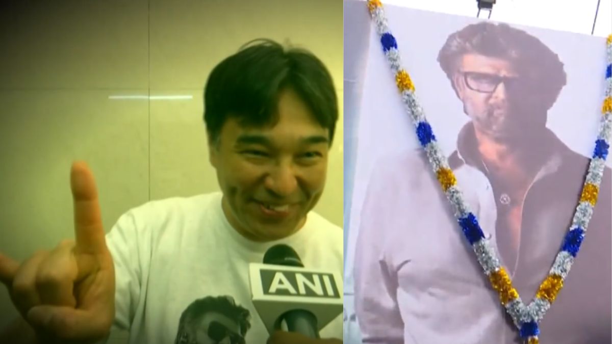 Jailer: Japanese couple travels 6000 Km to watch Rajnikanth actioner’s first day first show | Watch video