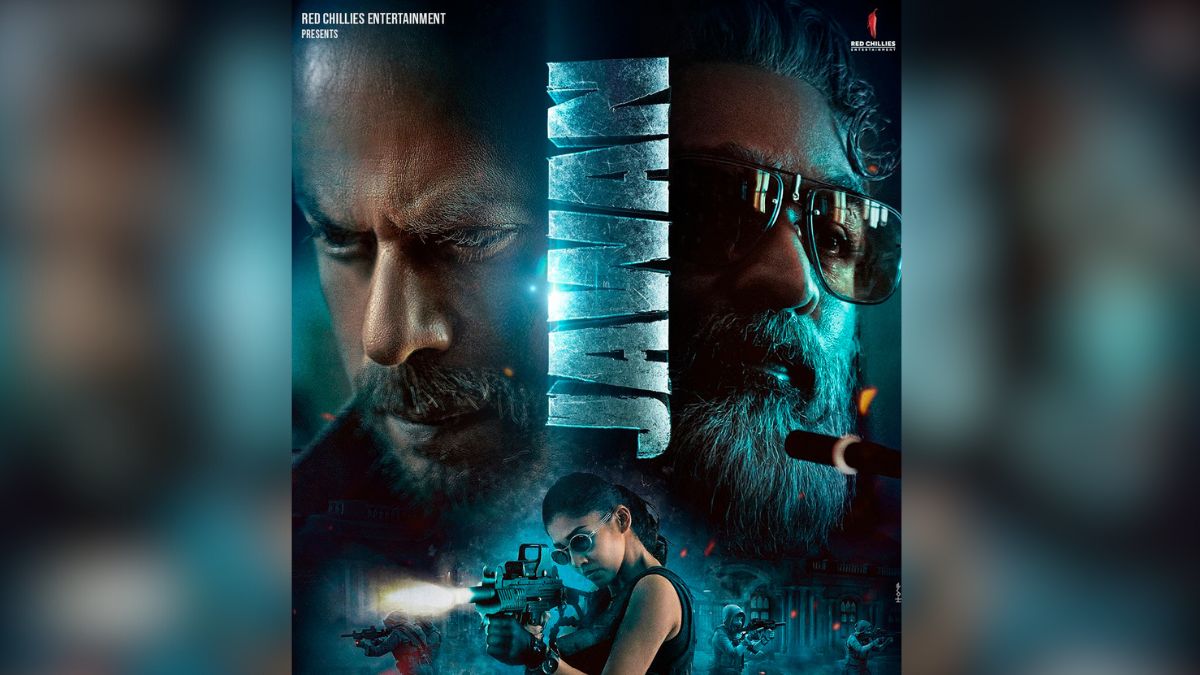 Jawan new poster: SRK shares frame with Nayanthara and Vijay Sethupathi in fascinating looks, fans ask ‘Nayanthara maam pe lattu hue kya?’