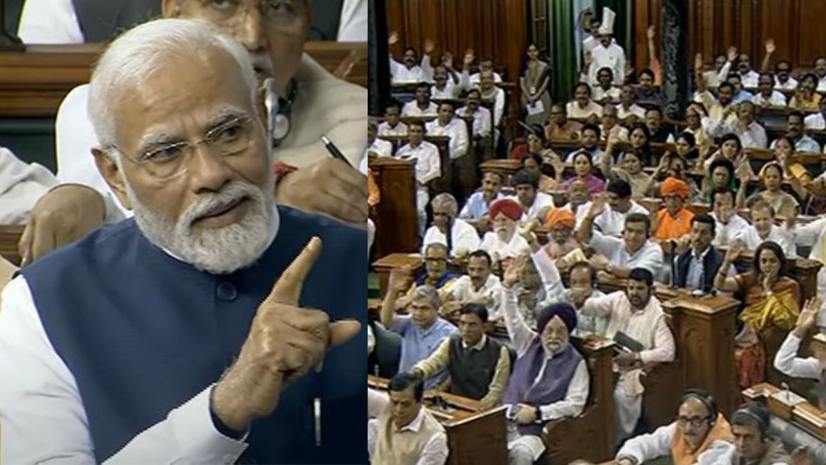 No-confidence motion against NDA government defeated in Lok Sabha